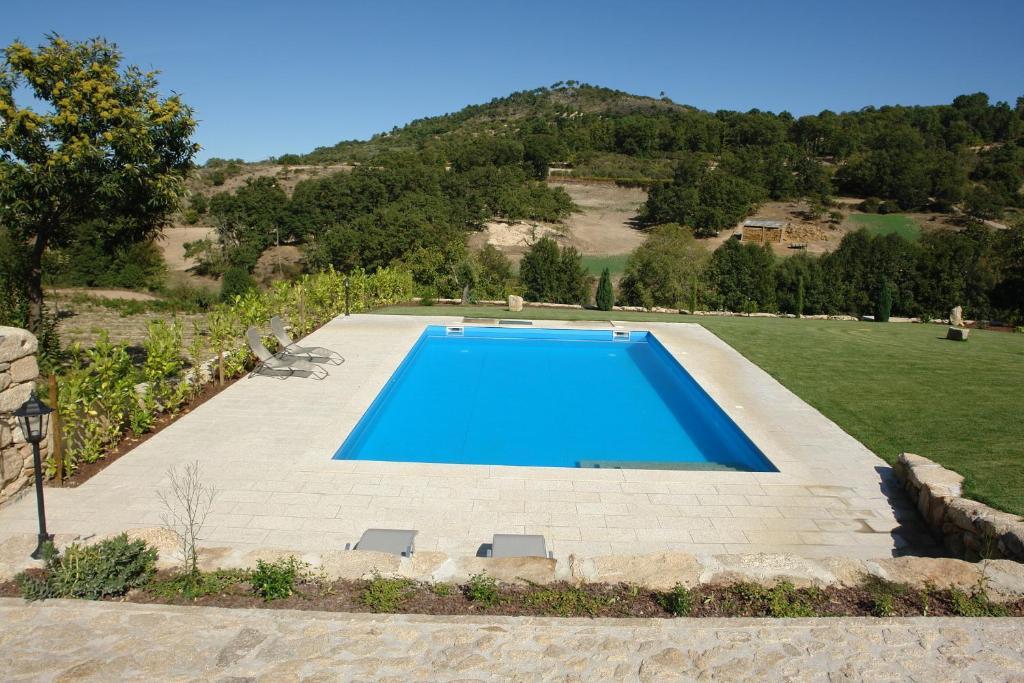 Quinta Da Picoila Hotel Penedono Bagian luar foto