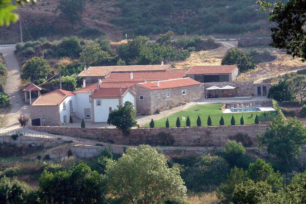 Quinta Da Picoila Hotel Penedono Bagian luar foto