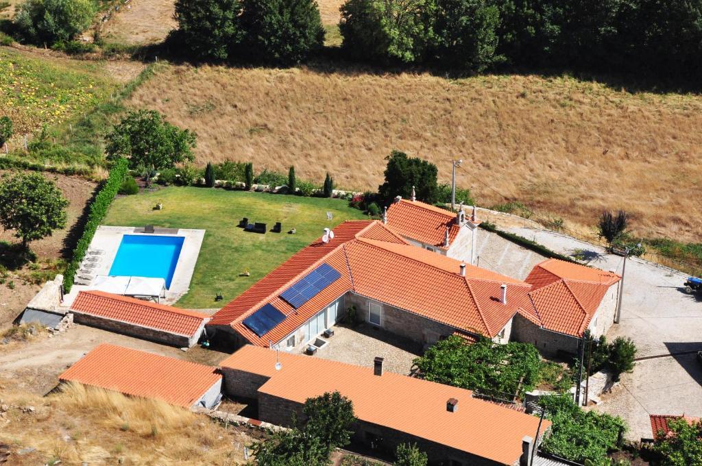Quinta Da Picoila Hotel Penedono Bagian luar foto