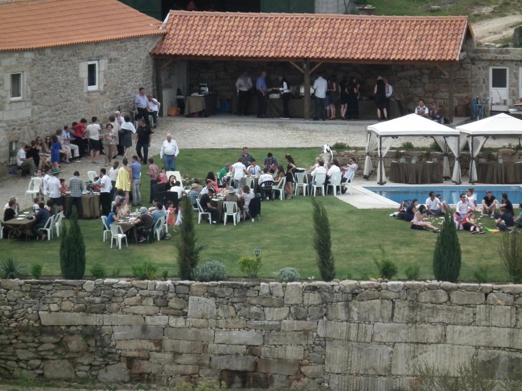 Quinta Da Picoila Hotel Penedono Bagian luar foto