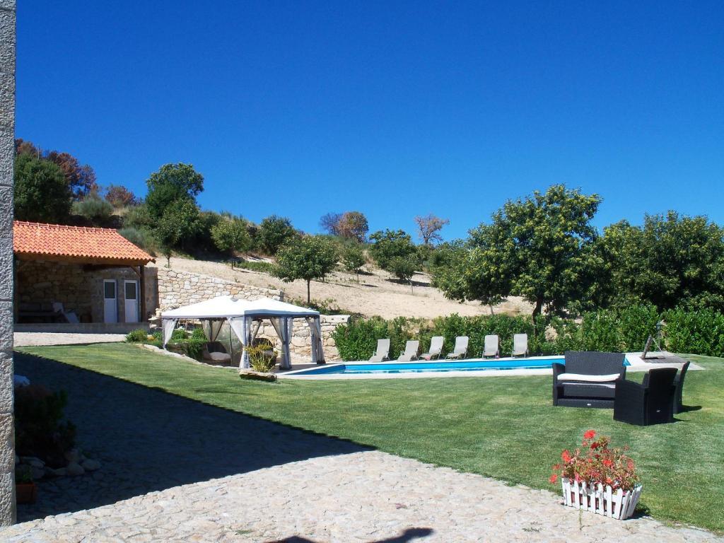 Quinta Da Picoila Hotel Penedono Bagian luar foto