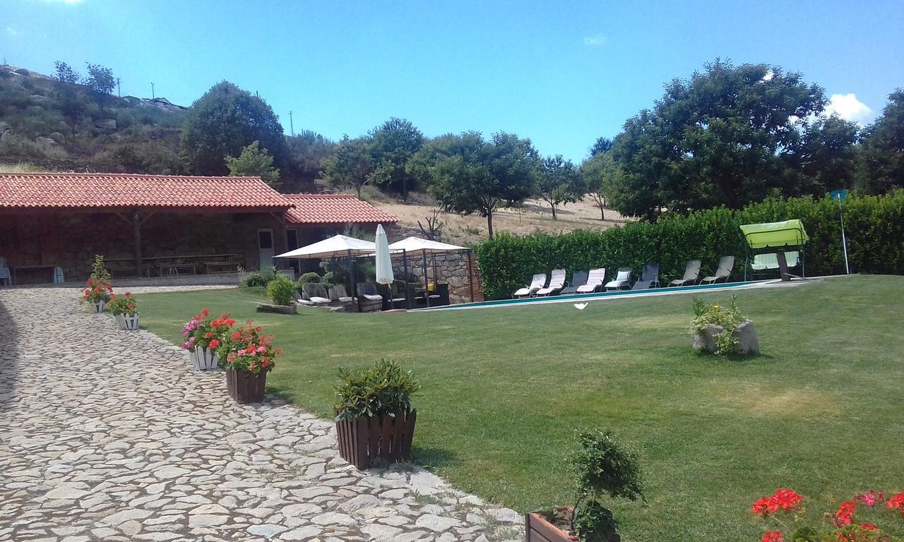 Quinta Da Picoila Hotel Penedono Bagian luar foto